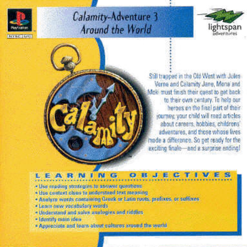 Calamity 3 - Around the World (USA) Cover